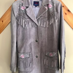 Beautiful 100% Leather Coat